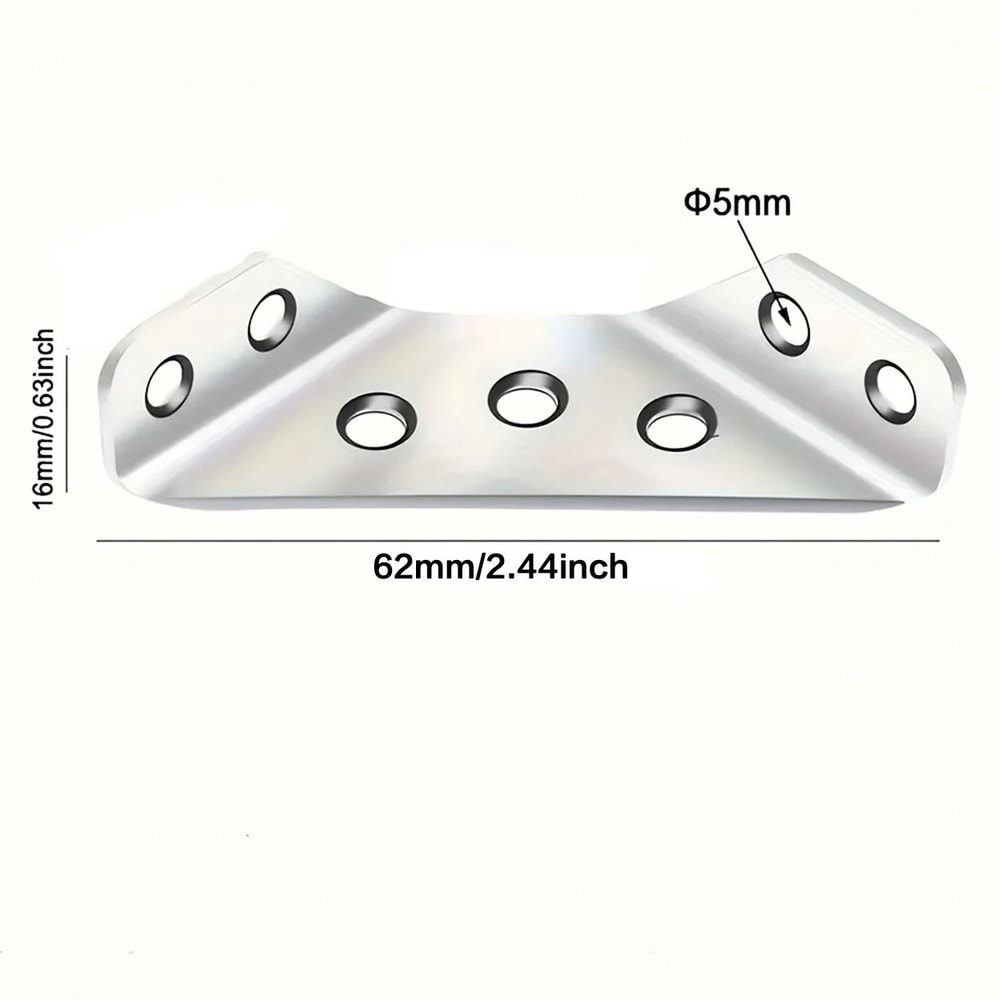 Grade Reinforced Stainless Steel Corner Anchor System 3