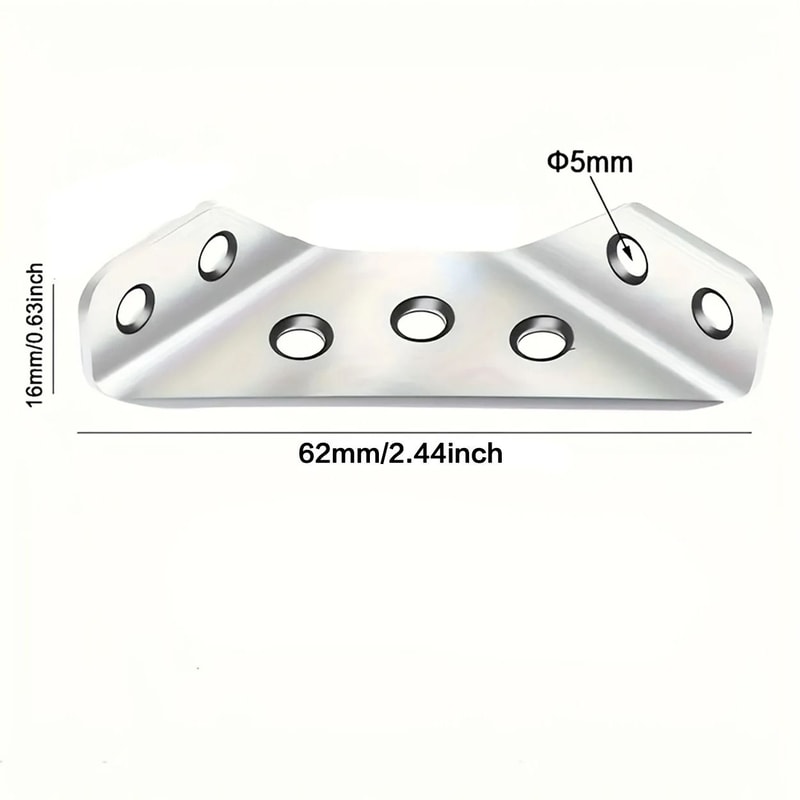 Grade Reinforced Stainless Steel Corner Anchor System 3