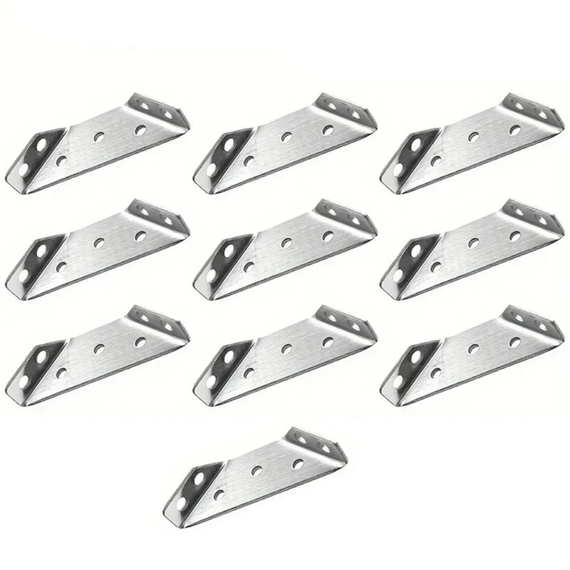Grade Reinforced Stainless Steel Corner Anchor System 5