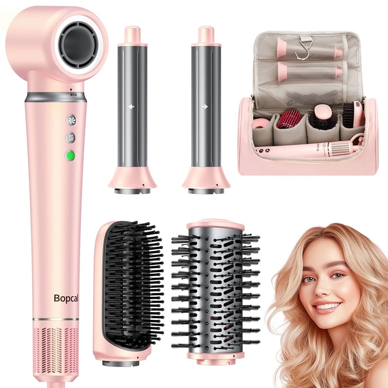 HighVelocity 5in1 Kinetic Hot Air Styler 1