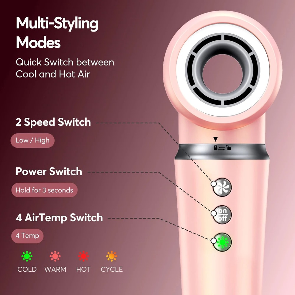 HighVelocity 5in1 Kinetic Hot Air Styler 3