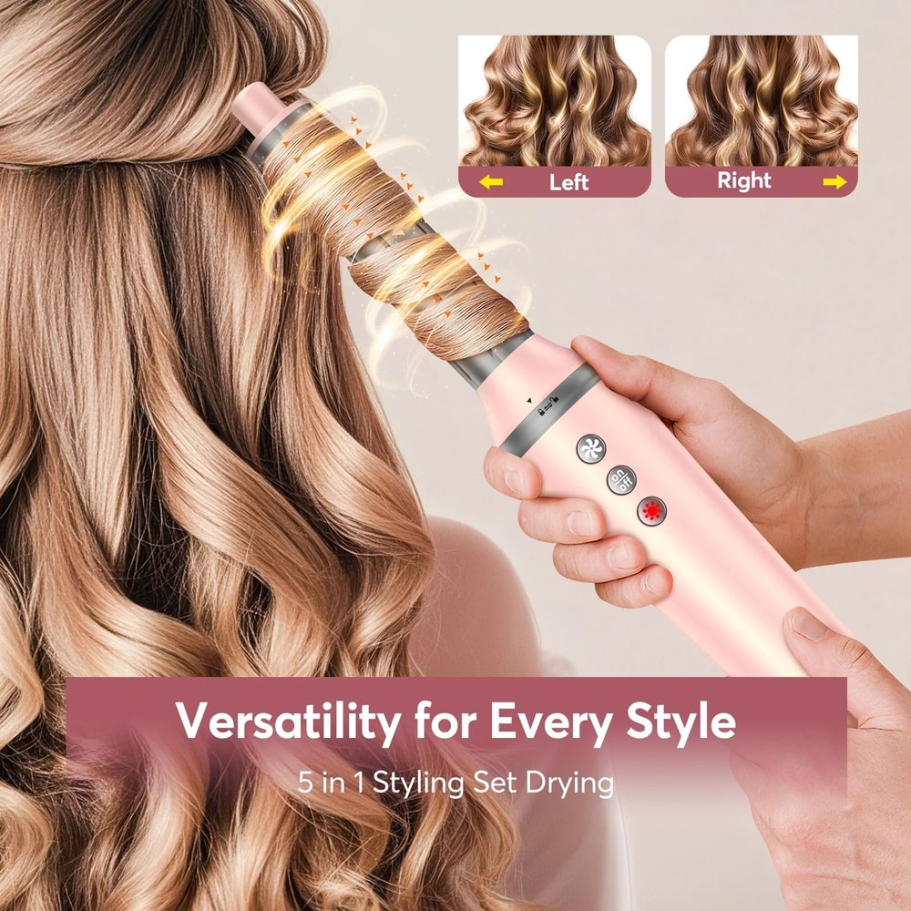 HighVelocity 5in1 Kinetic Hot Air Styler 4