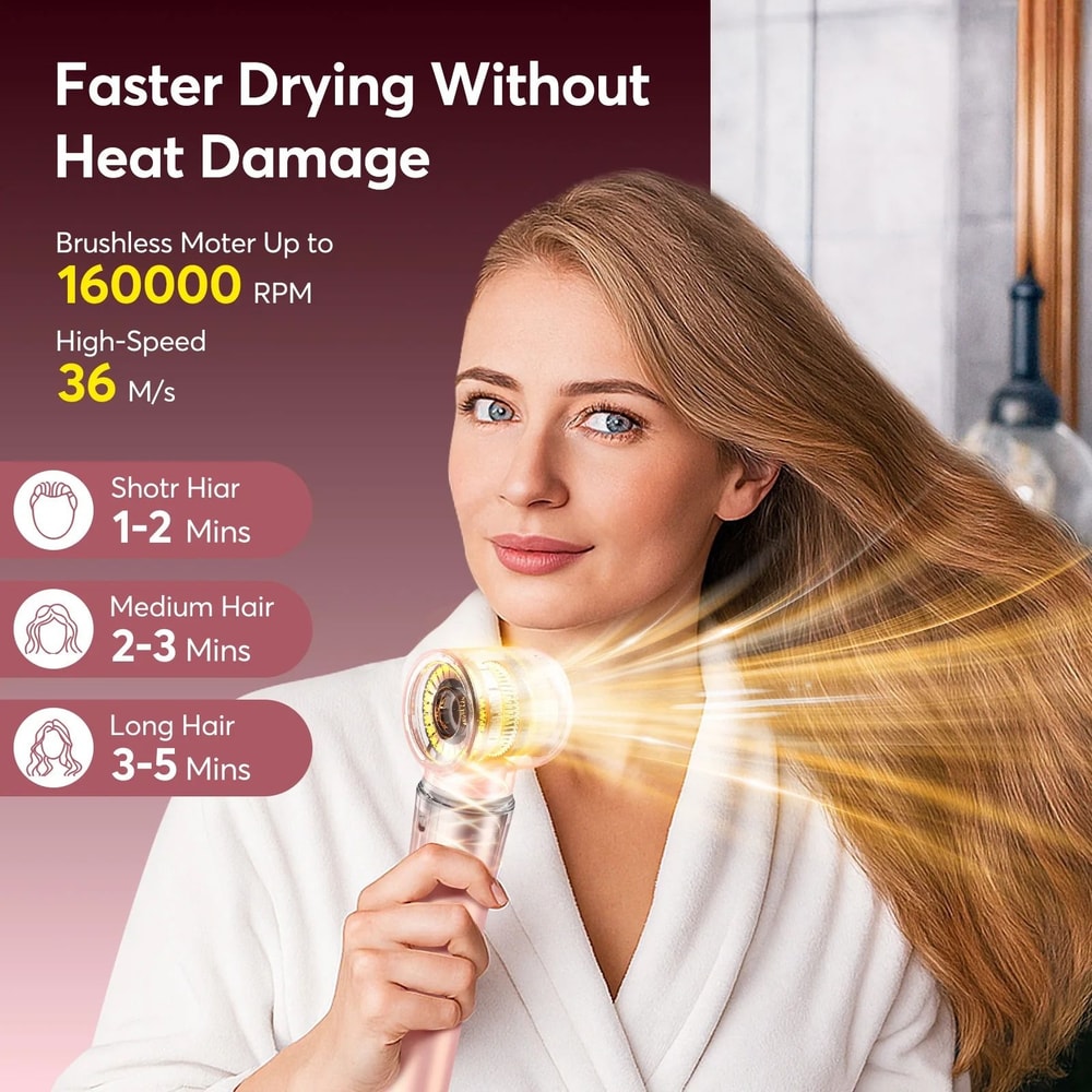 HighVelocity 5in1 Kinetic Hot Air Styler 5