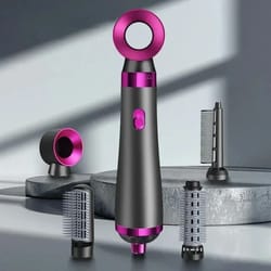 high-velocity 5-in-1 kinetic hot air system