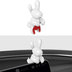 tesla dog mode professional screen interface ornament