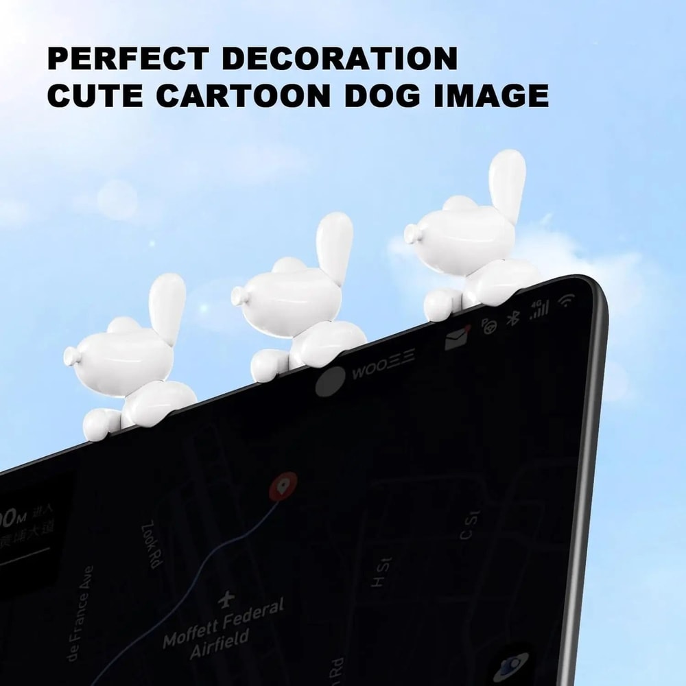 Tesla Dog Mode Professional Screen Interface Ornament 1