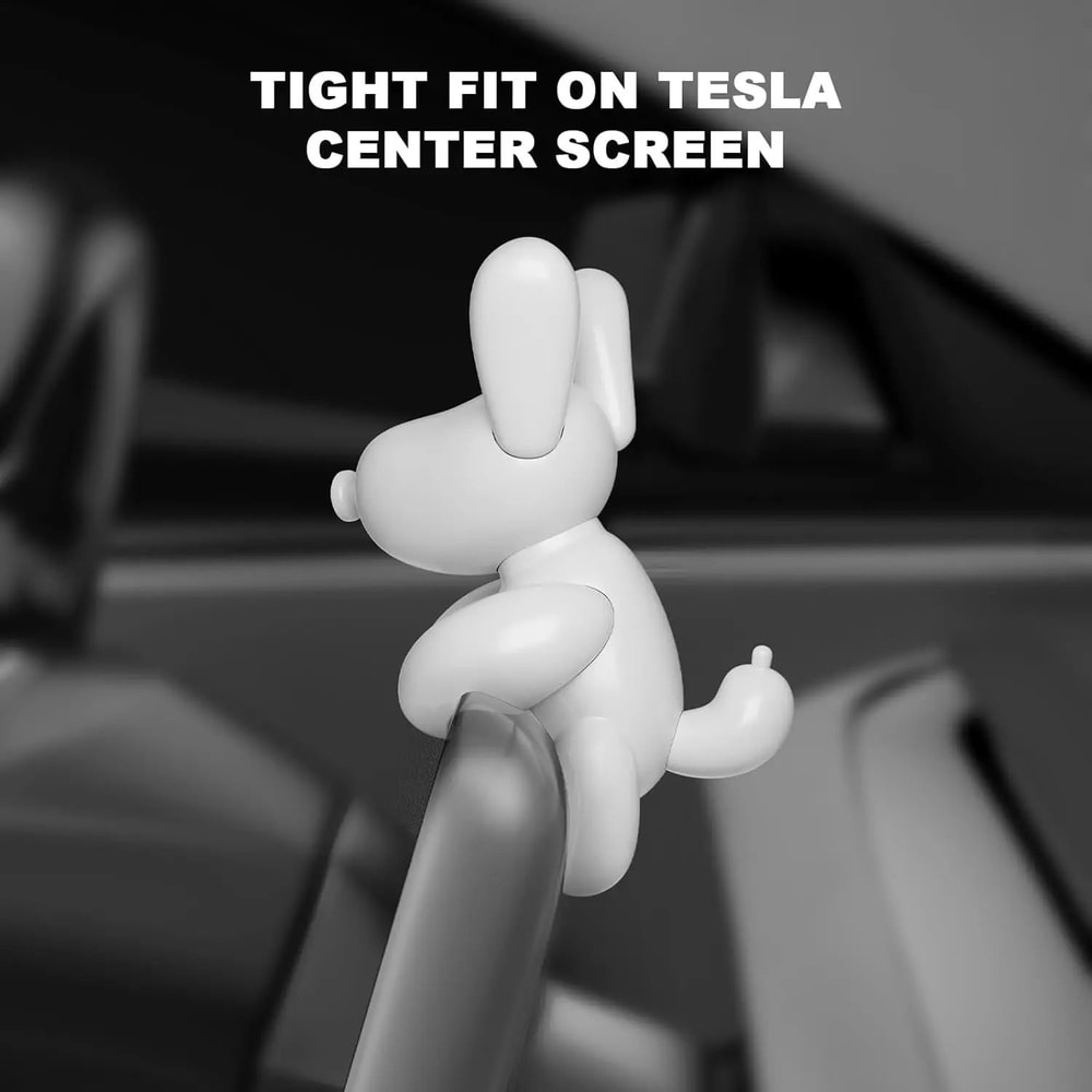 Tesla Dog Mode Professional Screen Interface Ornament 3