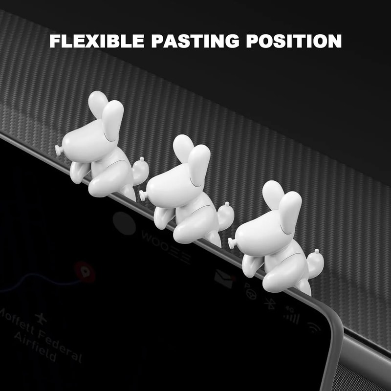 Tesla Dog Mode Professional Screen Interface Ornament 5