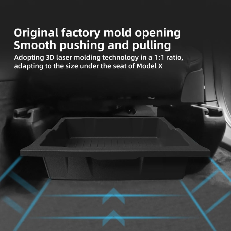 HighCapacity Structural UnderSeat Logistics Hub 3