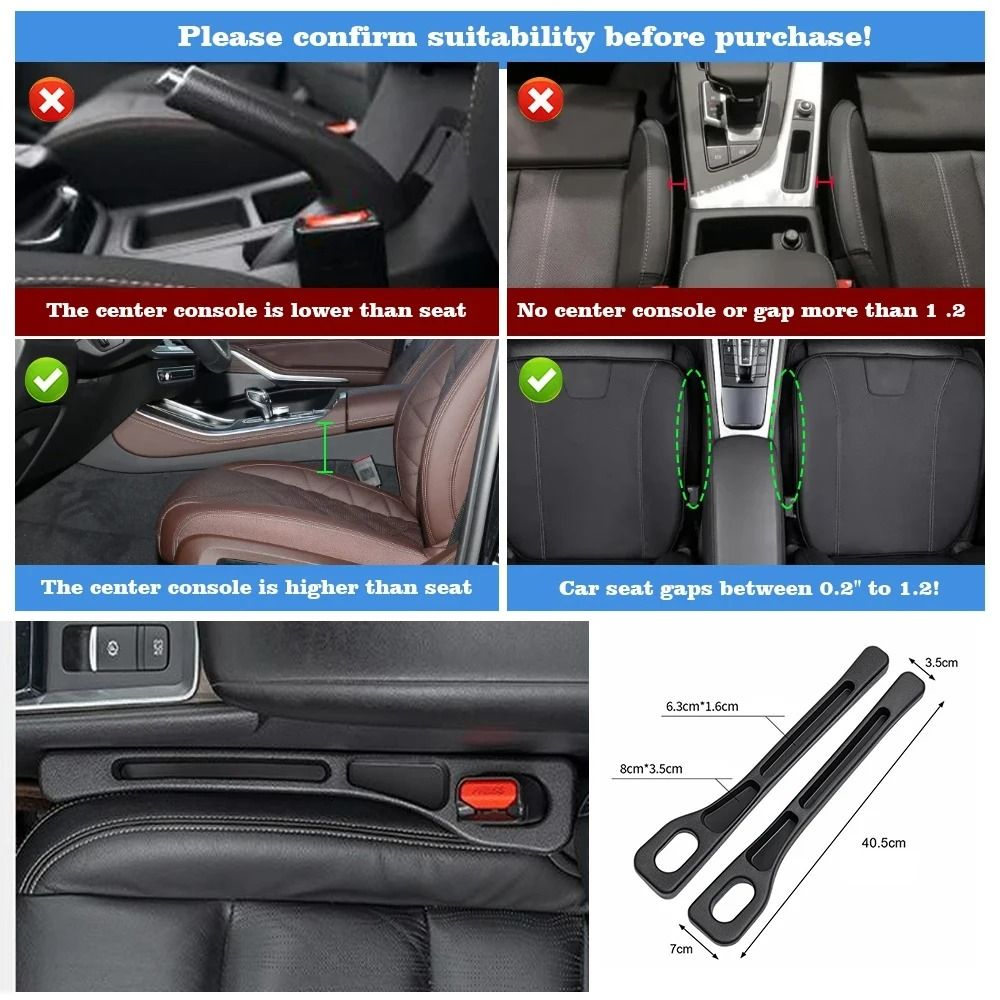 HighStability Seat Gap Protection Matrix 6