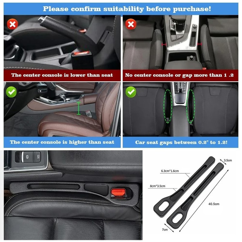 HighStability Seat Gap Protection Matrix 6