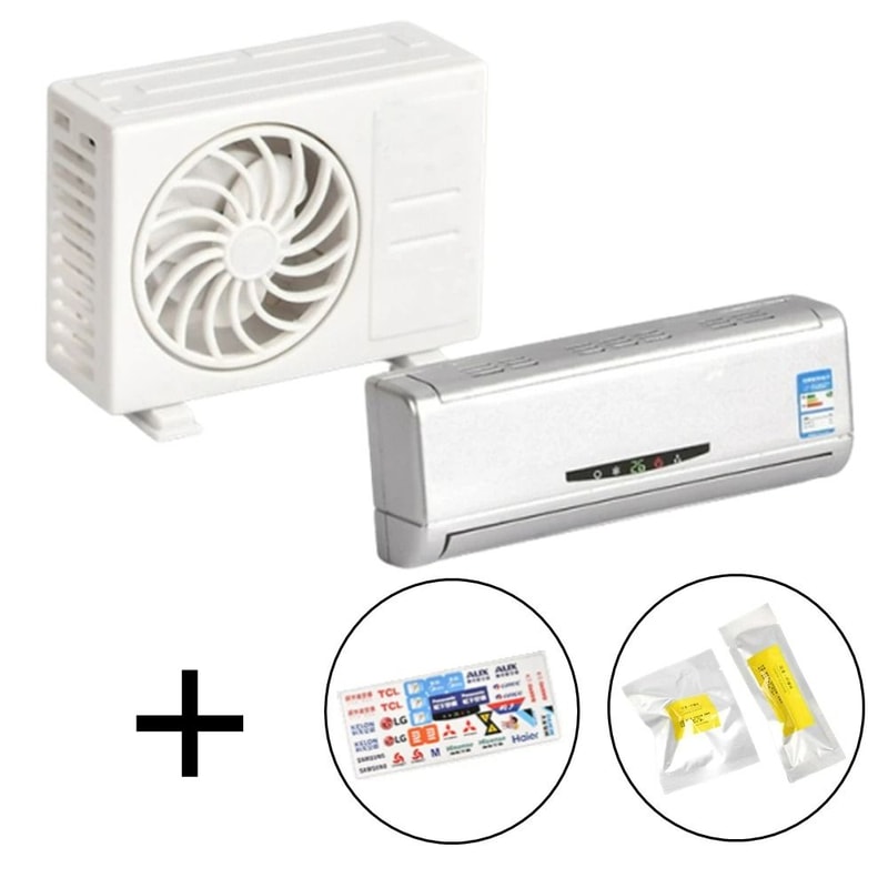 HighVelocity SolarKinetic Atmospheric Fan 7