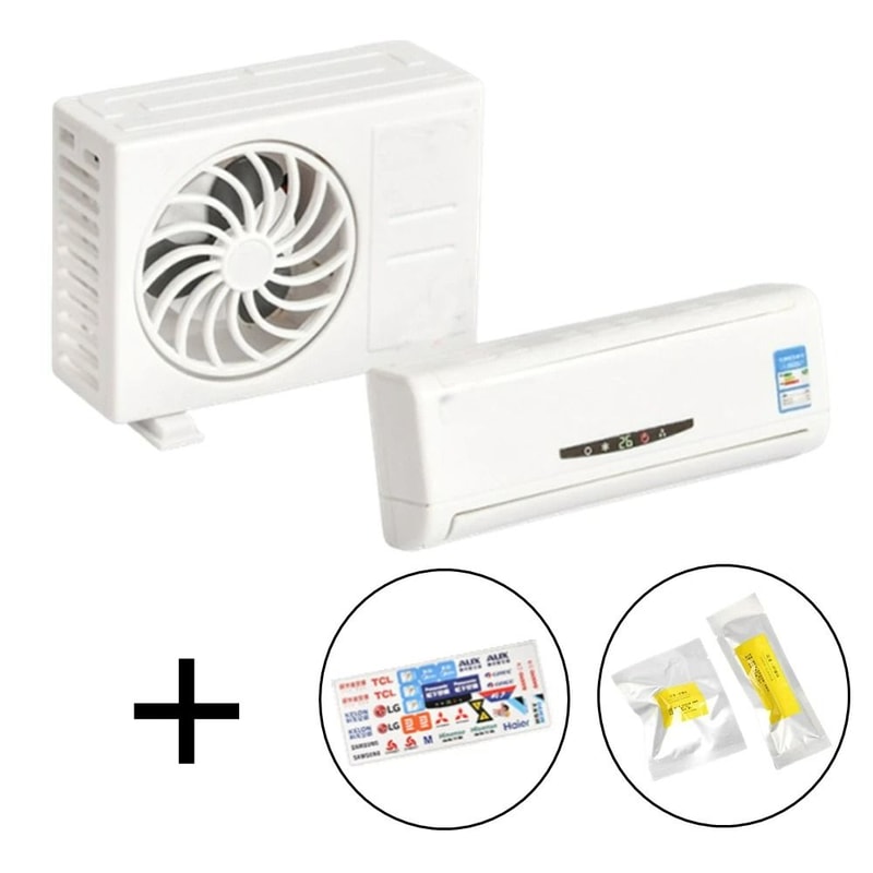 HighVelocity SolarKinetic Atmospheric Fan 8