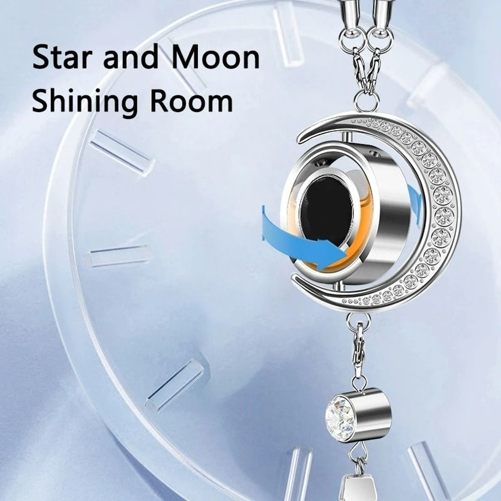 HighDefinition MoonLogo Aromatic Pendant 5