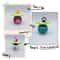HighDefinition SolarKinetic Botanical Ornament 0