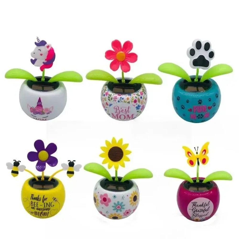 HighDefinition SolarKinetic Botanical Ornament 1