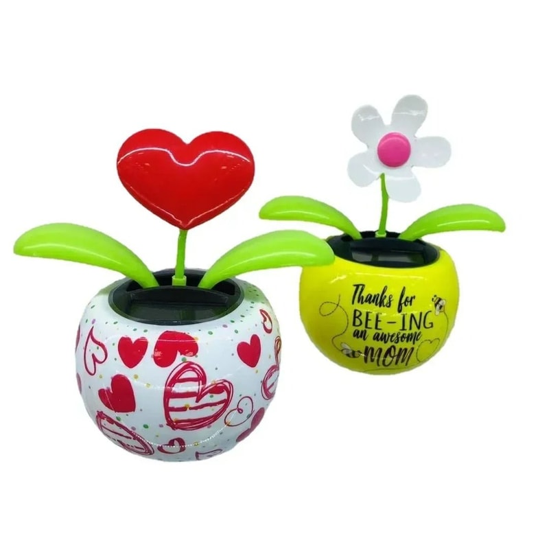 HighDefinition SolarKinetic Botanical Ornament 3