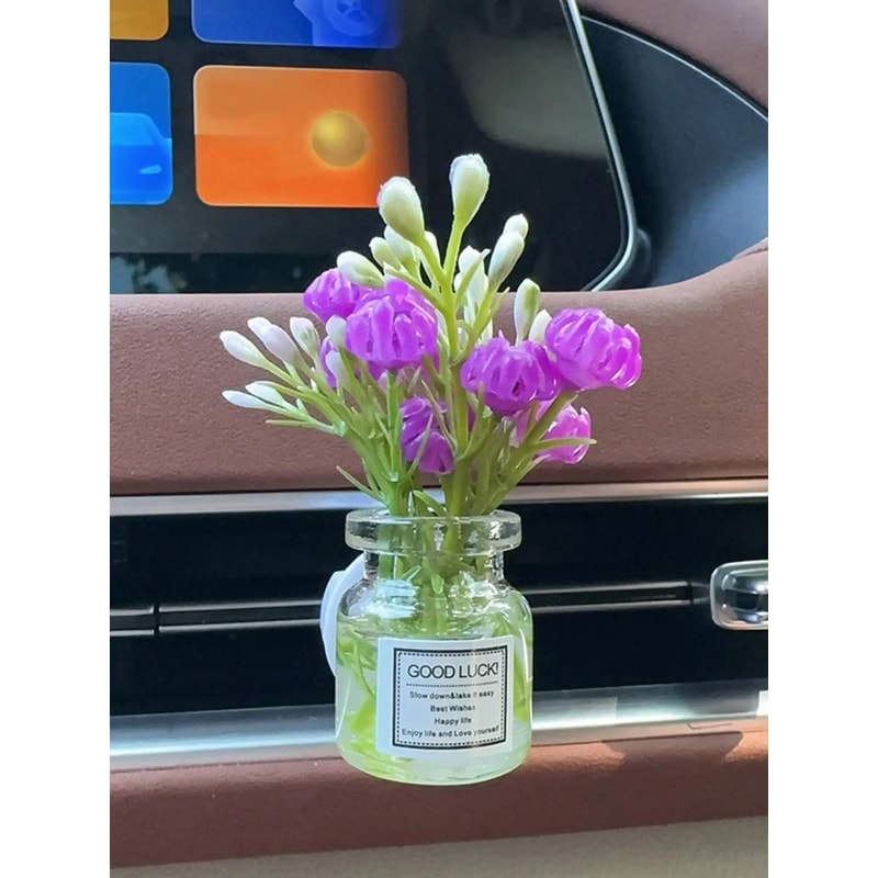Artisan Floral Aromatic Clip 10