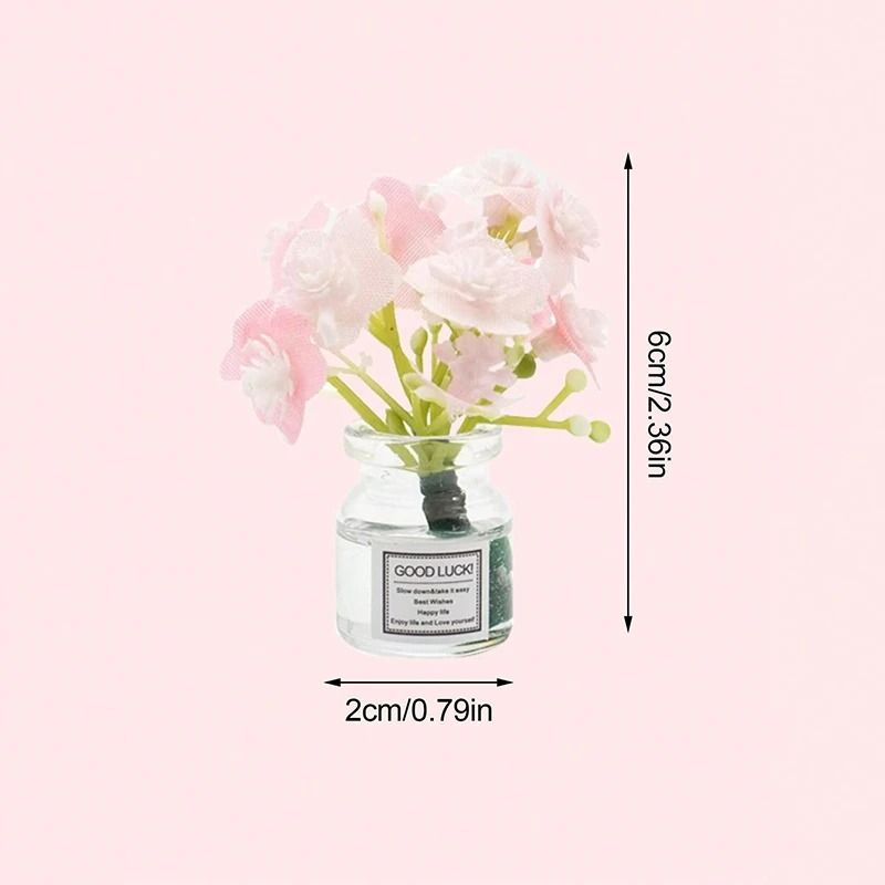 Artisan Floral Aromatic Clip 6