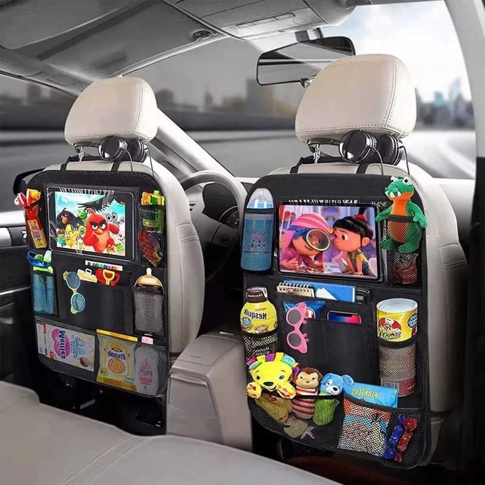 HighCapacity Structural Backseat Logistics Command Center 2