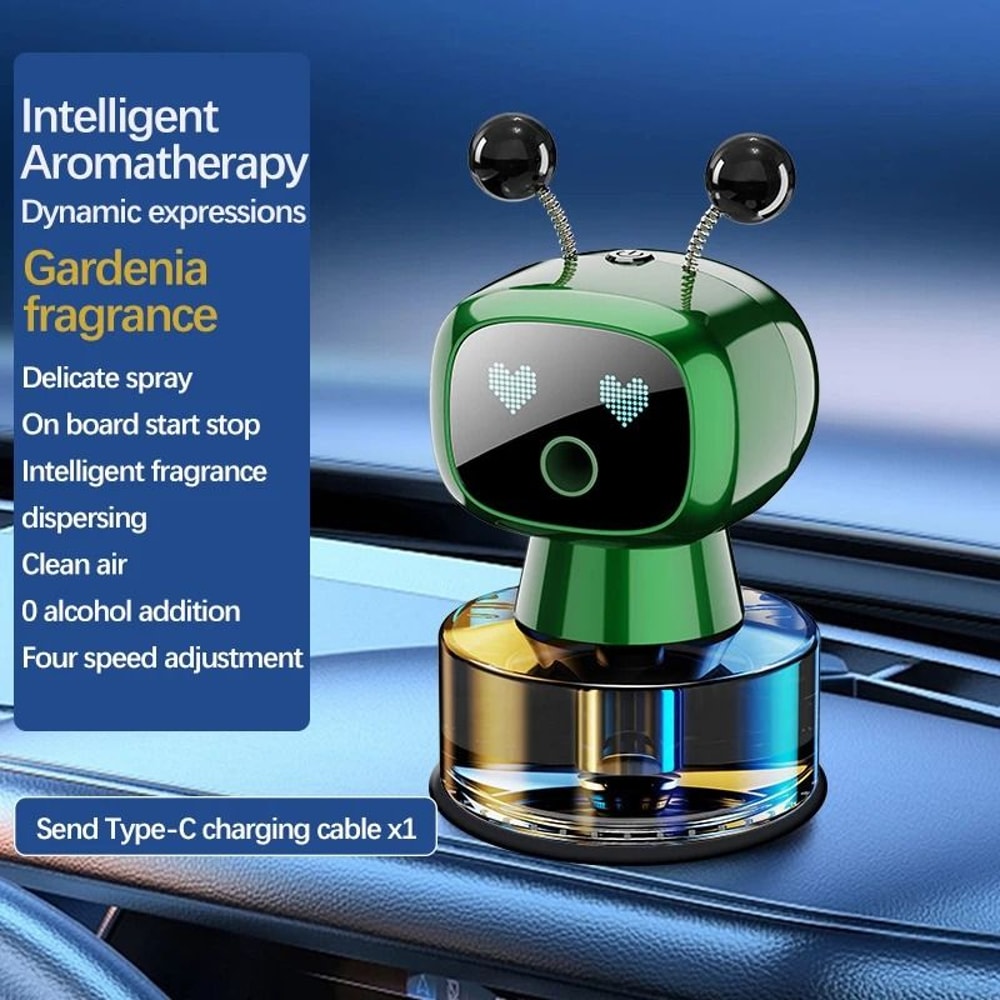 Smart AI Rechargeable Car Aroma Diffuser With Intelligent Sensing 12