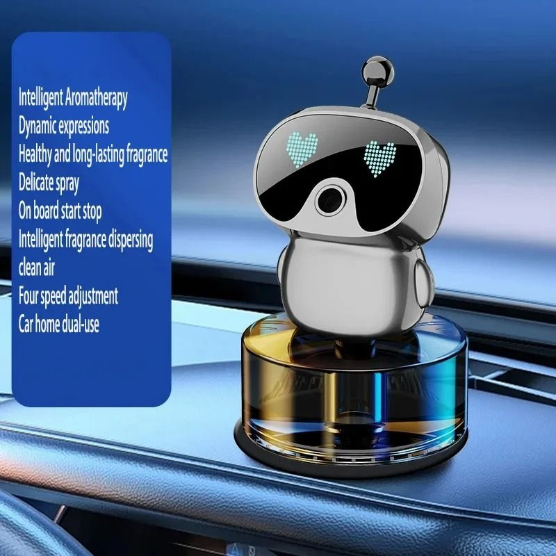 Smart AI Rechargeable Car Aroma Diffuser With Intelligent Sensing 17