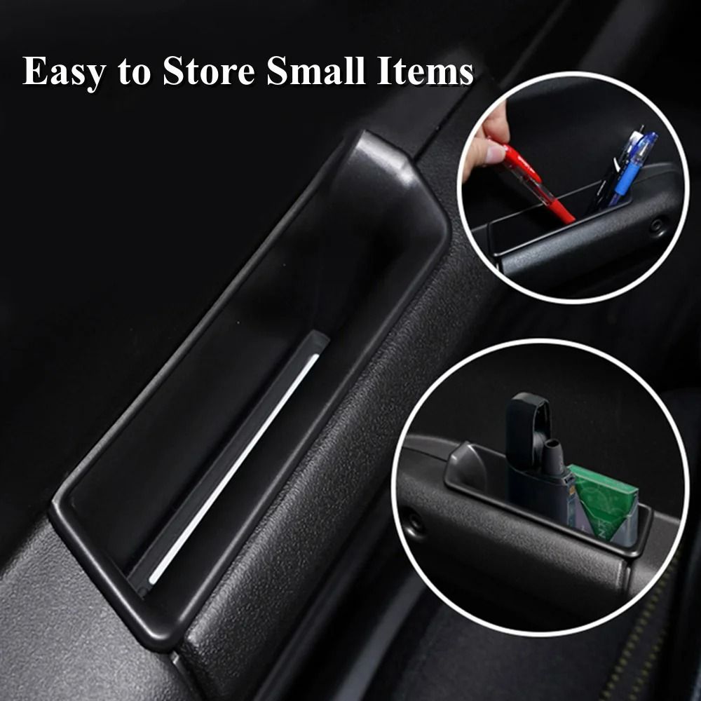 Jimny Interior Door Armrest Storage Box Organizer Trays 4