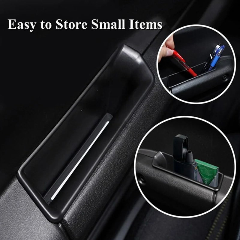 Jimny Interior Door Armrest Storage Box Organizer Trays 4