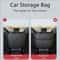 Nappa Leather Middle Seat Storage Bag Handbag Holder 1