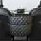 Nappa Leather Middle Seat Storage Bag Handbag Holder 8