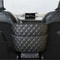 Nappa Leather Middle Seat Storage Bag Handbag Holder 8