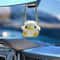 Handmade Crochet Animal Rearview Mirror Pendant 0