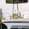 Handmade Crochet Animal Rearview Mirror Pendant 3