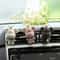 Crown Diamond Rhinestone Bear Car Air Freshener Clip 3