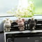 Crown Diamond Rhinestone Bear Car Air Freshener Clip 3