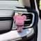 Crown Diamond Rhinestone Bear Car Air Freshener Clip 18
