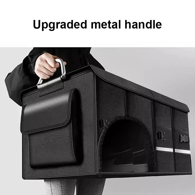 Large Capacity Foldable Trunk Organizer Storage Box 2