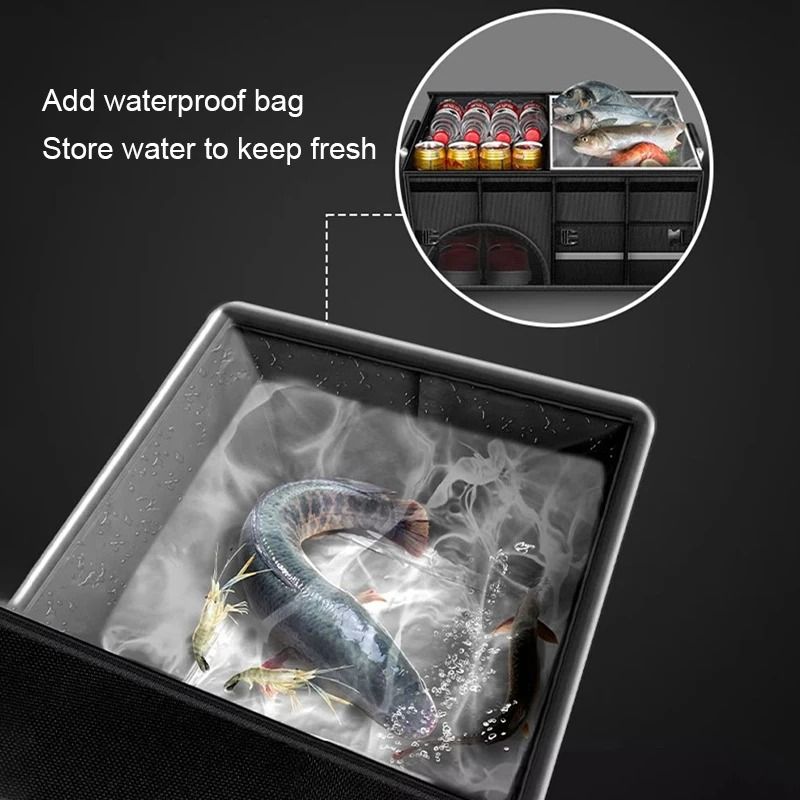 Large Capacity Foldable Trunk Organizer Storage Box 4