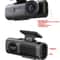4K Ultra HD Dual Dash Cam With GPS Night Vision 5