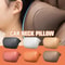 Luxury Nappa Leather Breathable Car Headrest Neck Pillow 0