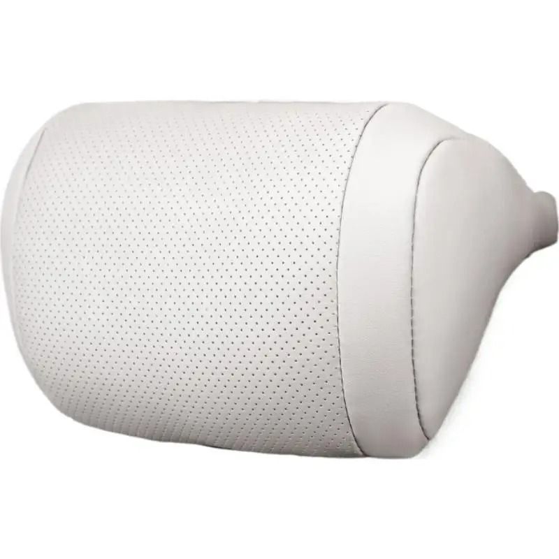 Luxury Nappa Leather Breathable Car Headrest Neck Pillow 9