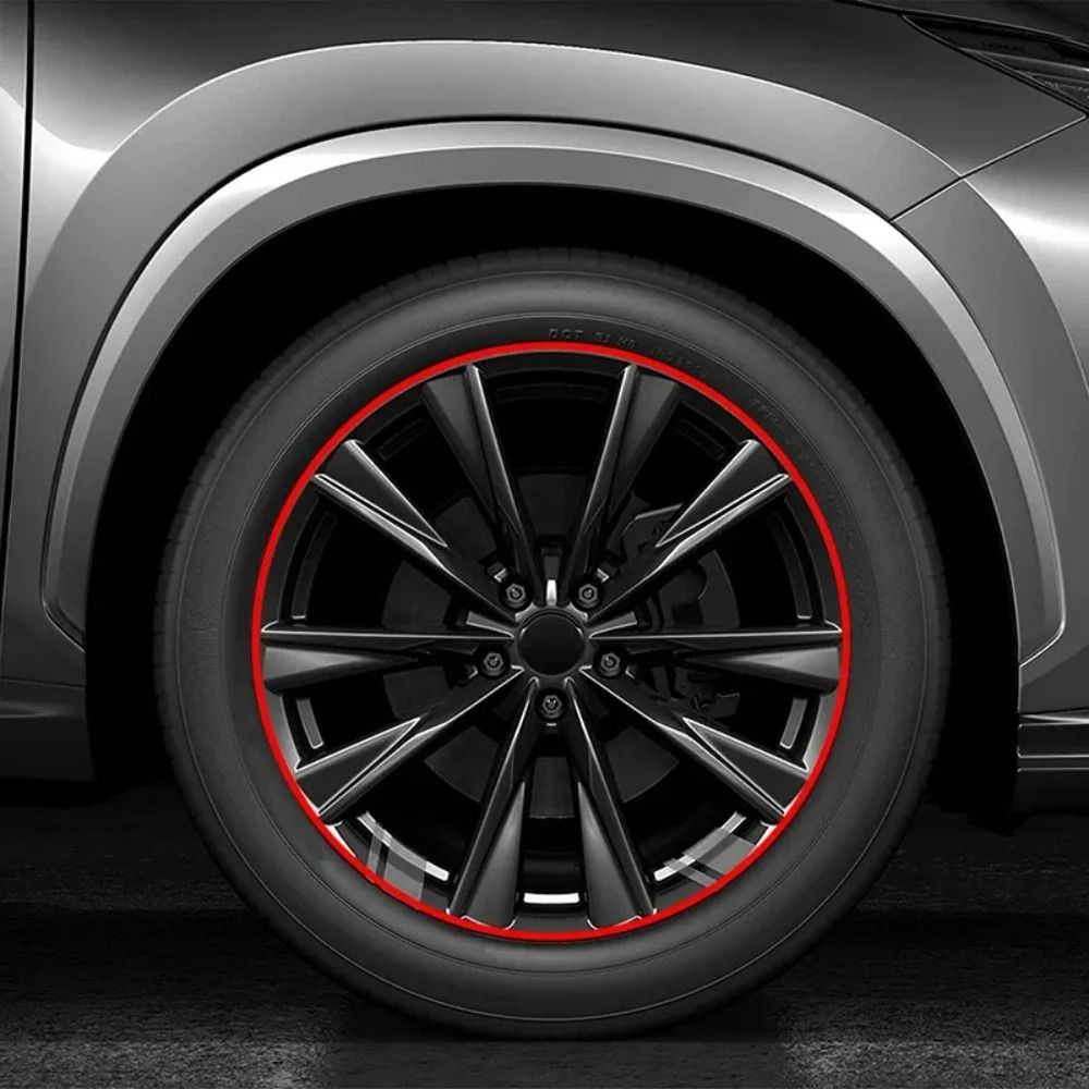 Car Rim Protection Strip Wheel Edge Protector 4