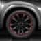 Car Rim Protection Strip Wheel Edge Protector 4