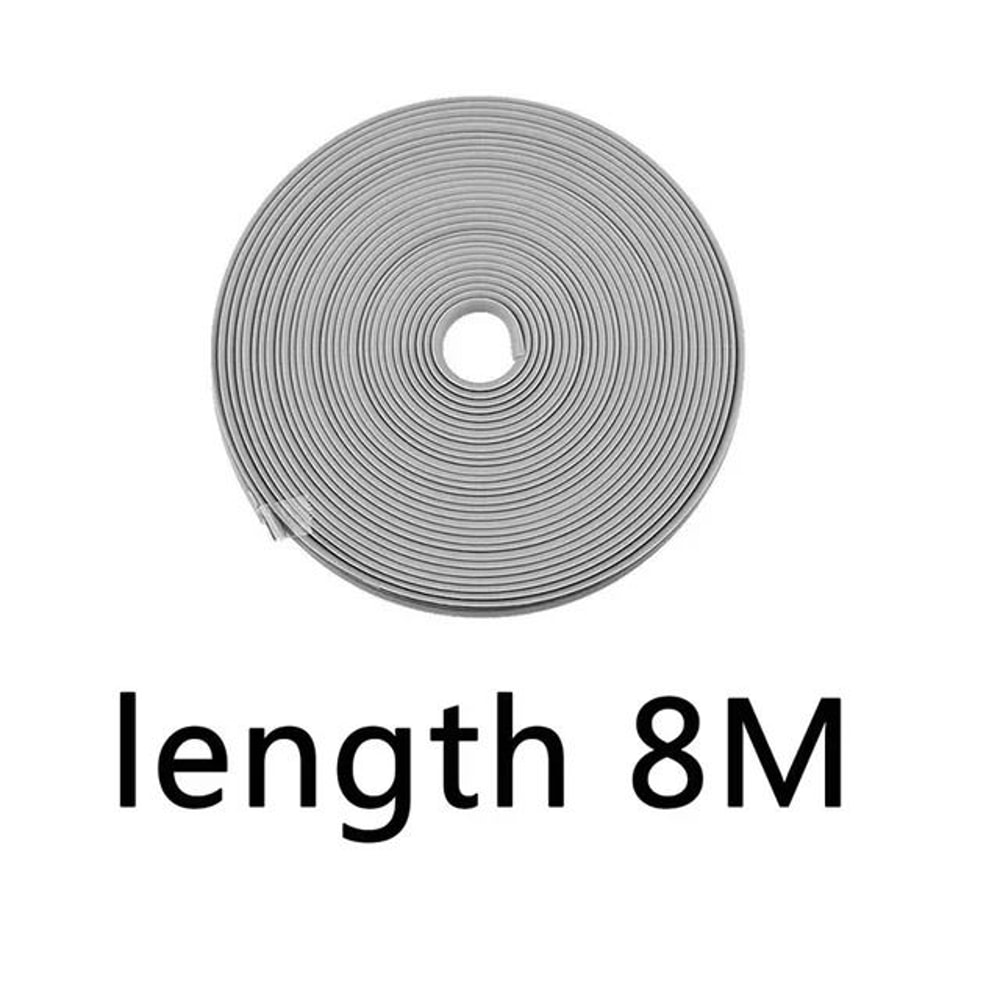 Car Rim Protection Strip Wheel Edge Protector 6