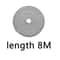 Car Rim Protection Strip Wheel Edge Protector 6