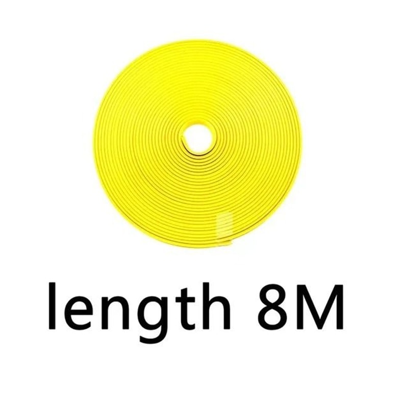 Car Rim Protection Strip Wheel Edge Protector 10