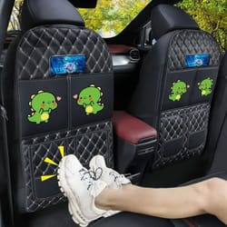 heavy-duty universal car seat anti-kick protection pad