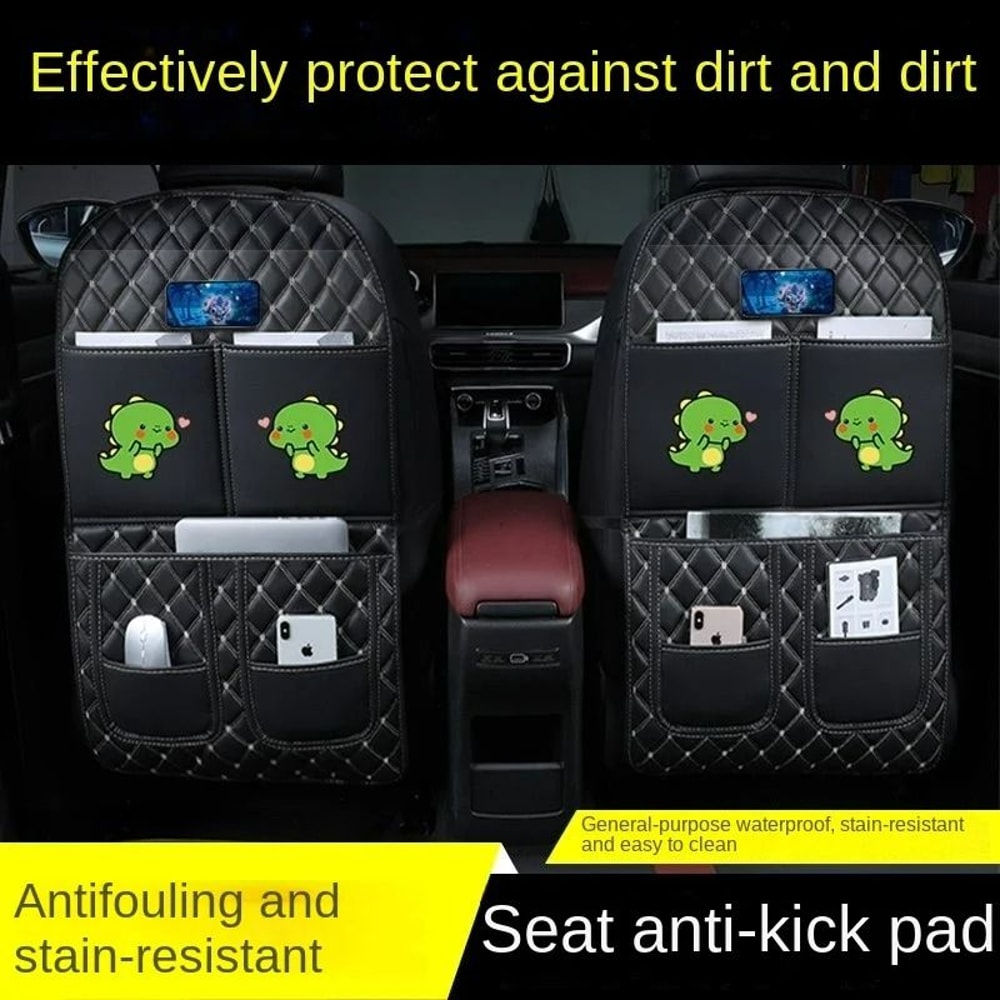 HeavyDuty Universal Car Seat AntiKick Protection Pad 2