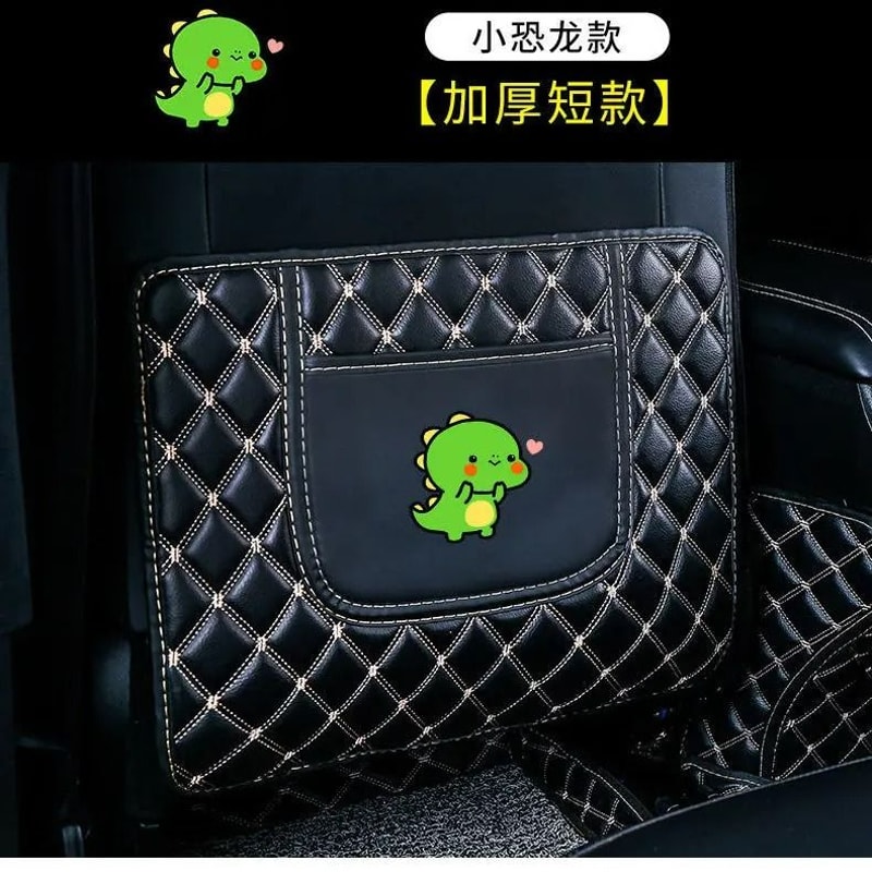 HeavyDuty Universal Car Seat AntiKick Protection Pad 7