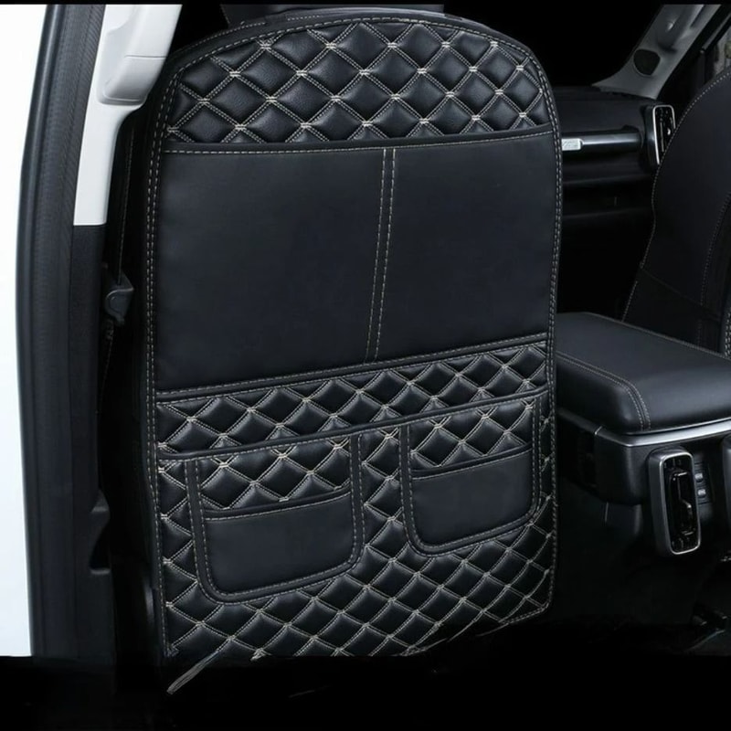 HeavyDuty Universal Car Seat AntiKick Protection Pad 8